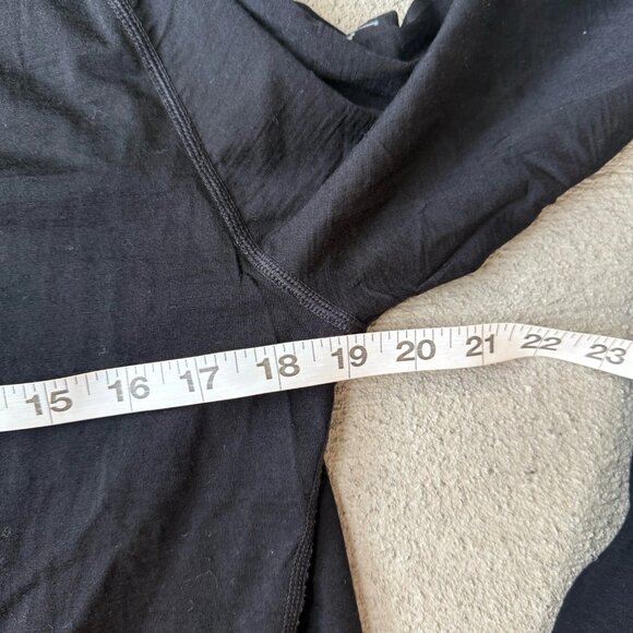 Smartwool Merino 150 Long Sleeve Crew Top Black Wool Performance M - Picture 4 of 5